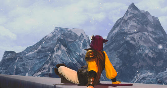 Sightseeing in Coerthas