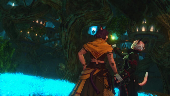 O'ivur and Val (taken by Aguri)