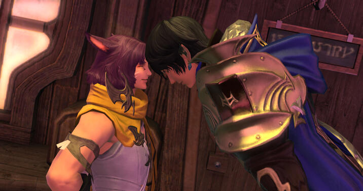 O'ivur and Aymeric